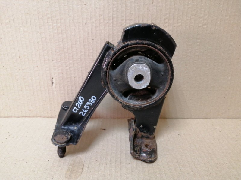 Подушка двигателя задняя LEXUS CT200 11-17 2013 1.8 2ZRFXE 12371-37360 Б/У