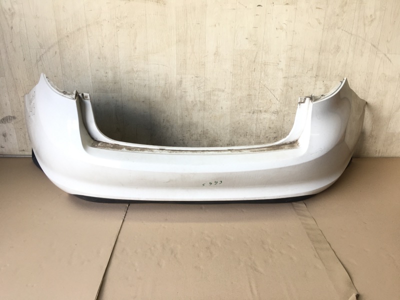 Бампер задний FORD FIESTA 08-17 2012 1.6 C16HDEX AE8Z-17K835-AAPTM Б/У