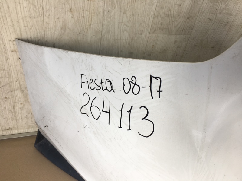 Бампер задний FIESTA 08-17 2012 1.6 C16HDEX