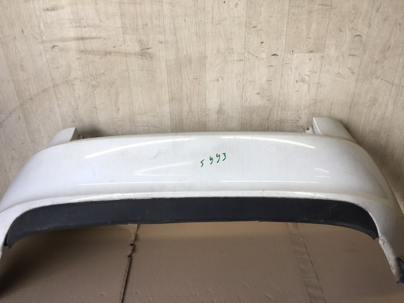 Бампер задний FIESTA 08-17 2012 1.6 C16HDEX