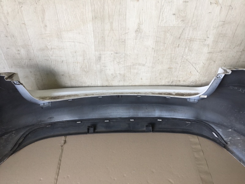 Бампер задний FIESTA 08-17 2012 1.6 C16HDEX