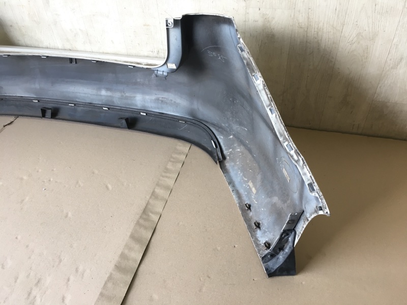 Бампер задний FIESTA 08-17 2012 1.6 C16HDEX