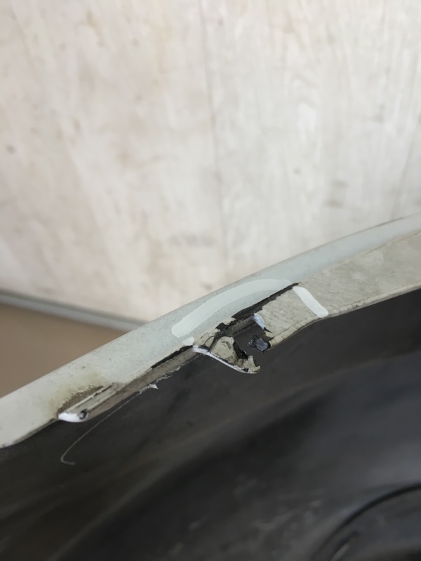 Бампер задний FIESTA 08-17 2012 1.6 C16HDEX