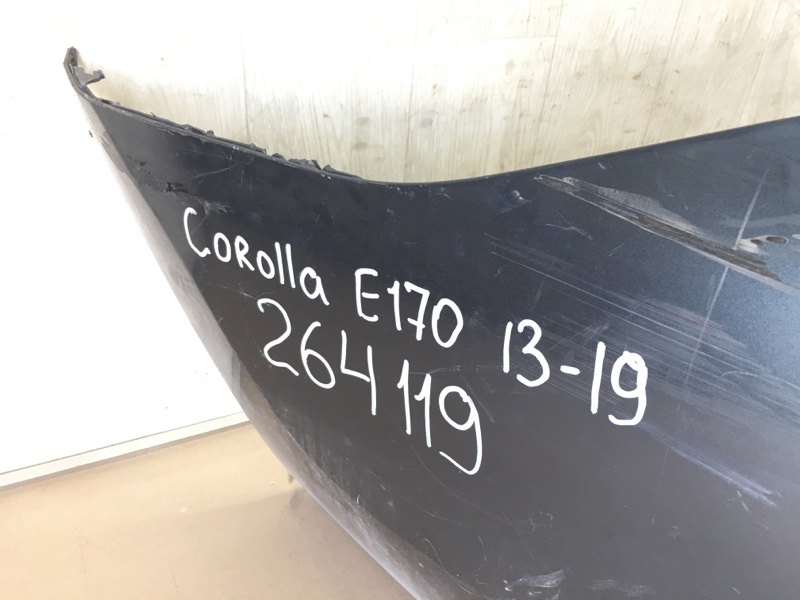 Бампер задний COROLLA E170 13-19 Бампер задний COROLLA E170 13-19