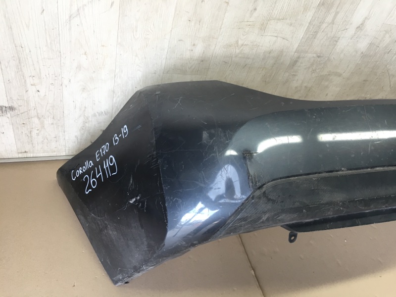 Бампер задний COROLLA E170 13-19 Бампер задний COROLLA E170 13-19