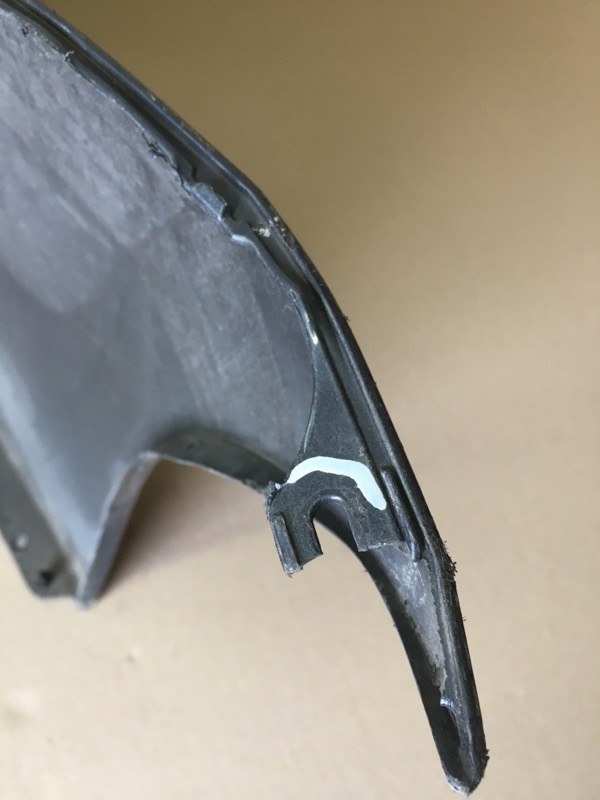 Бампер задний COROLLA E170 13-19 Бампер задний COROLLA E170 13-19