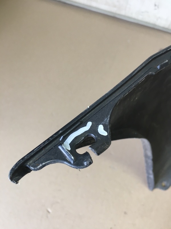 Бампер задний COROLLA E170 13-19 Бампер задний COROLLA E170 13-19