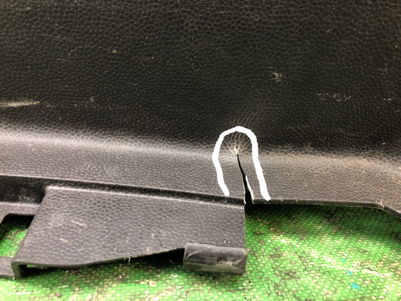 Накладка на порог багажника FIESTA 08-17