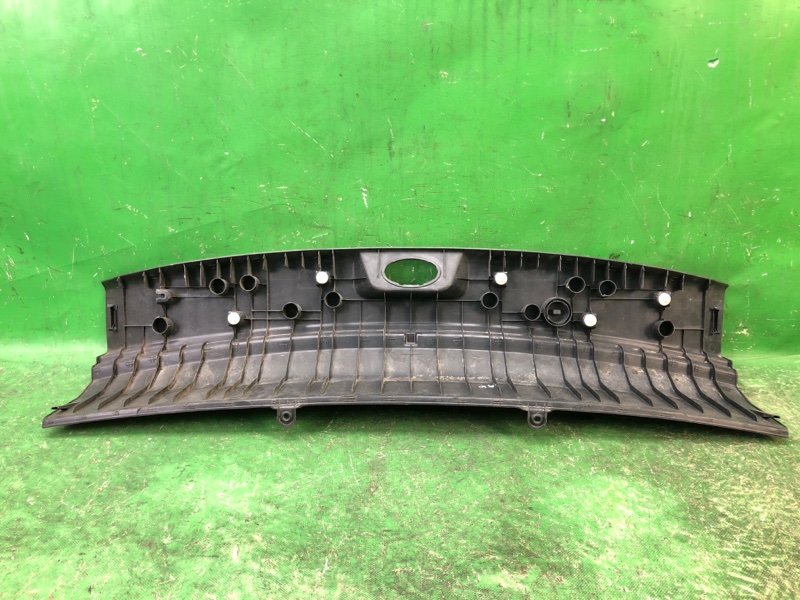 Накладка на порог багажника SORENTO XM 09-14