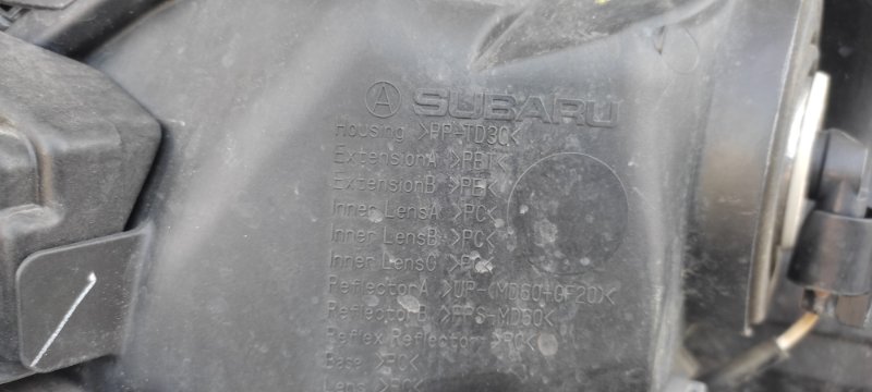 Фара передняя правая OUTBACK BS 14-21 Фара передняя правая OUTBACK BS 14-21