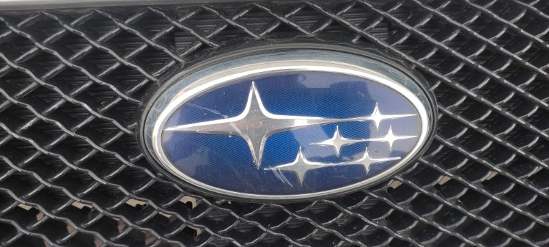 Бампер передний передний OUTBACK BS 14-21