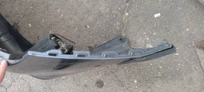 Бампер передний передний OUTBACK BS 14-21