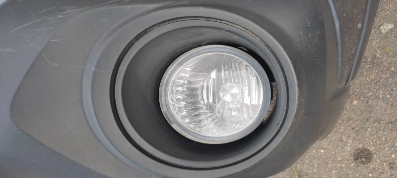 Бампер передний передний OUTBACK BS 14-21