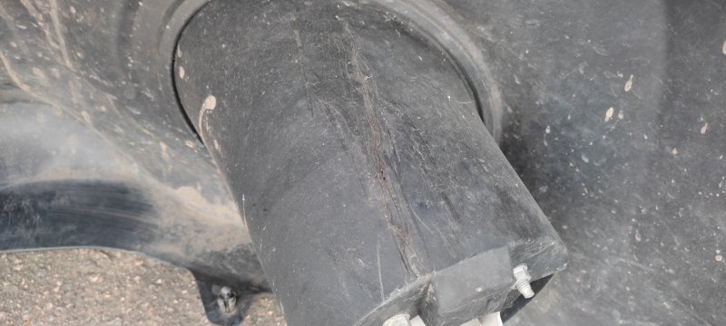 Бампер передний передний OUTBACK BS 14-21