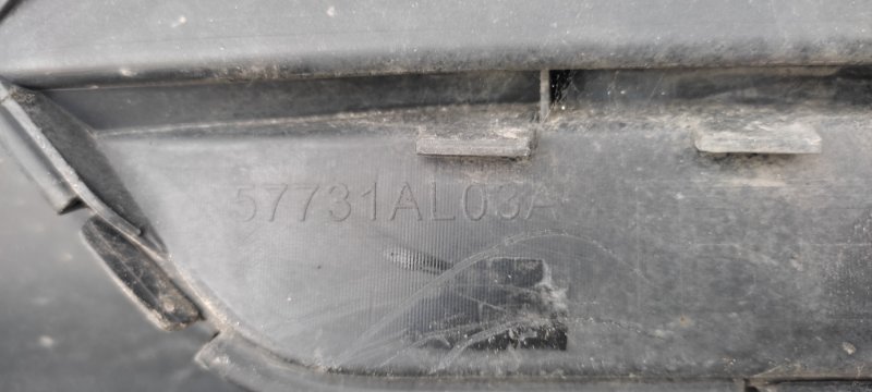 Бампер передний передний OUTBACK BS 14-21