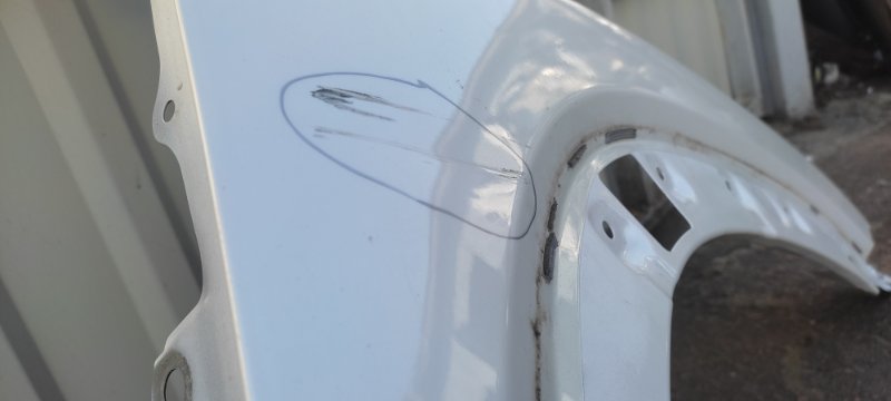 Крыло переднее переднее правое NX 14-21