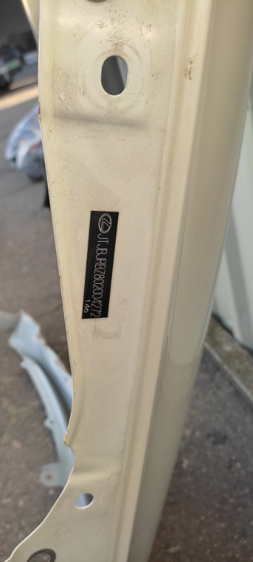 Крыло переднее переднее правое NX 14-21