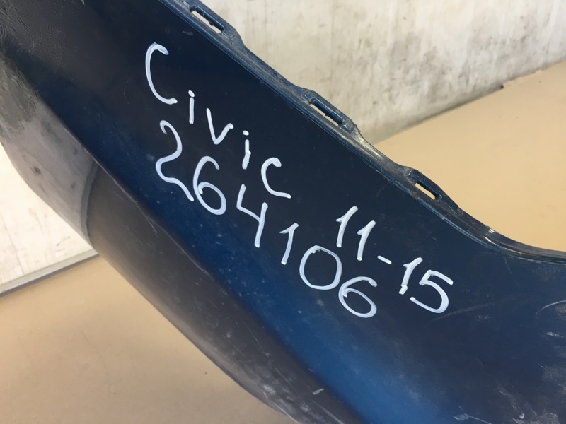 Бампер задний CIVIC 11-15 Бампер задний CIVIC 11-15
