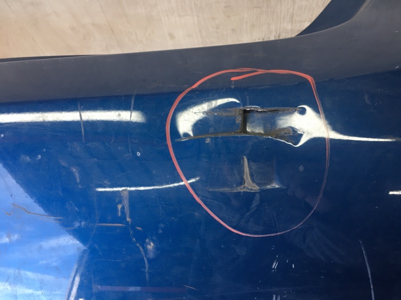 Бампер задний CIVIC 11-15 Бампер задний CIVIC 11-15