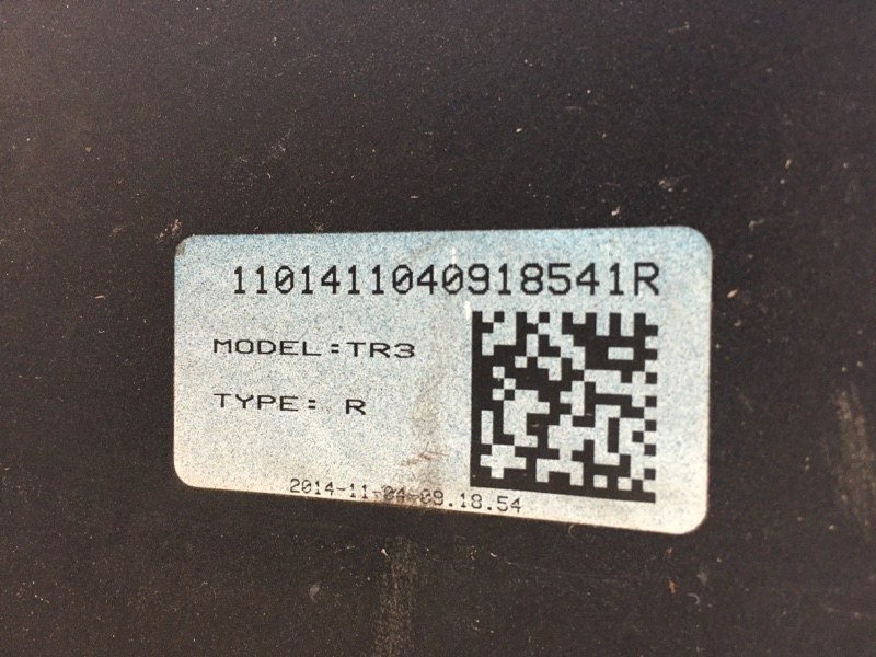 Бампер задний CIVIC 11-15 Бампер задний CIVIC 11-15