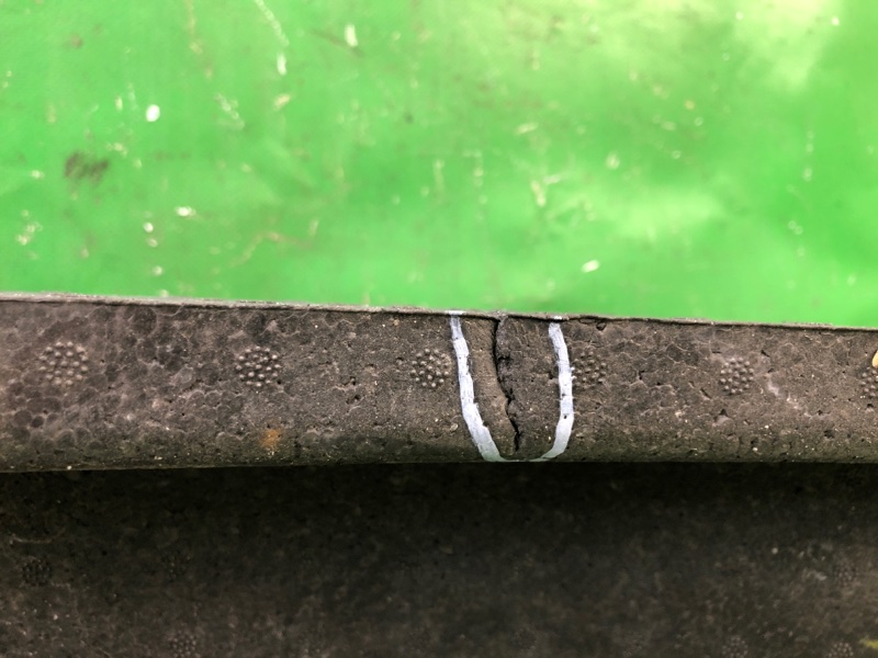 Наполнитель бампера задний JETTA USA 10-17 Наполнитель бампера задний JETTA USA 10-17