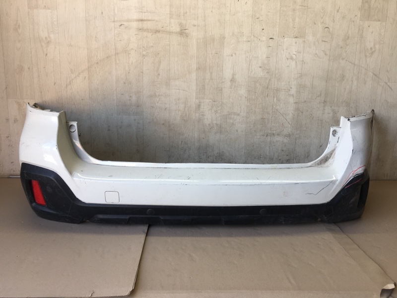 Бампер задний SUBARU OUTBACK 19- 57704AL11B Б/У