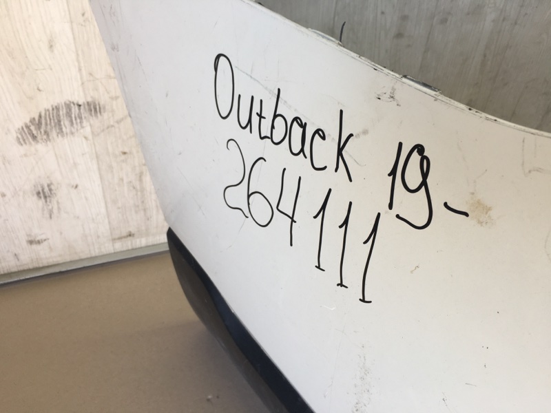 Бампер задний OUTBACK 19-