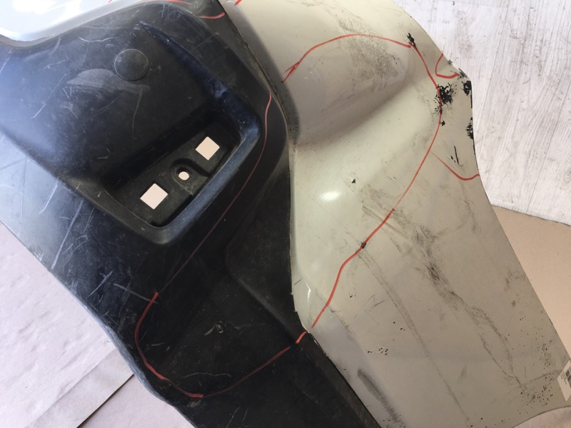 Бампер задний OUTBACK 19-