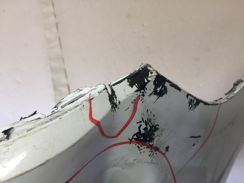 Бампер задний OUTBACK 19-