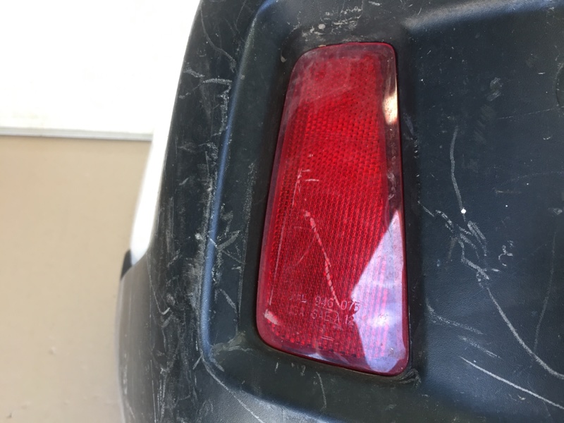 Бампер задний OUTBACK 19-