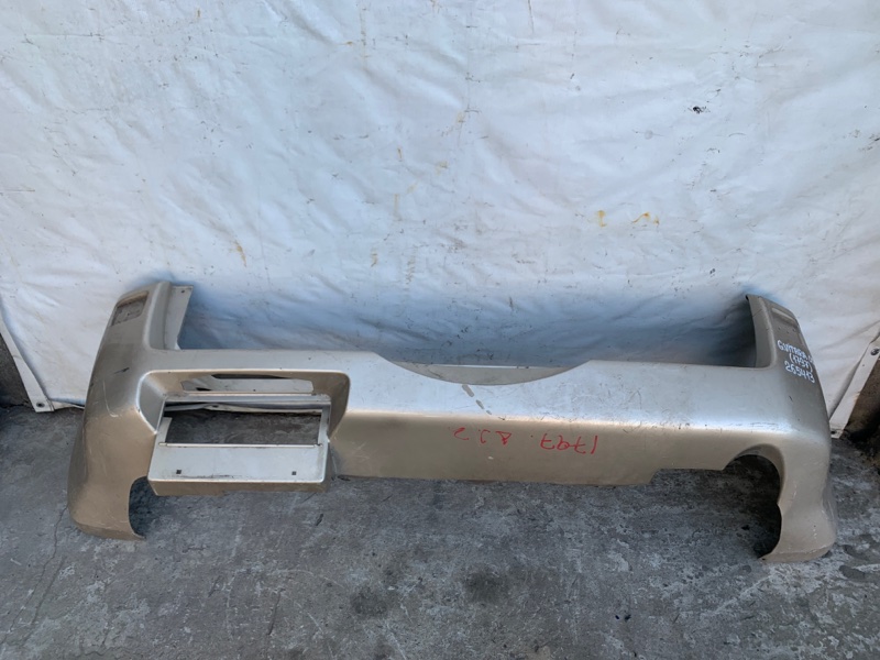 Бампер задний GRAND VITARA 05-15 2007 Внедорожник 2.7 H27A