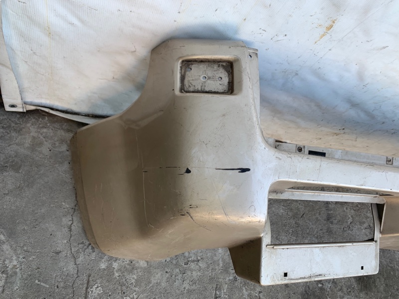 Бампер задний SUZUKI GRAND VITARA 05-15 Внедорожник 2.7 H27A