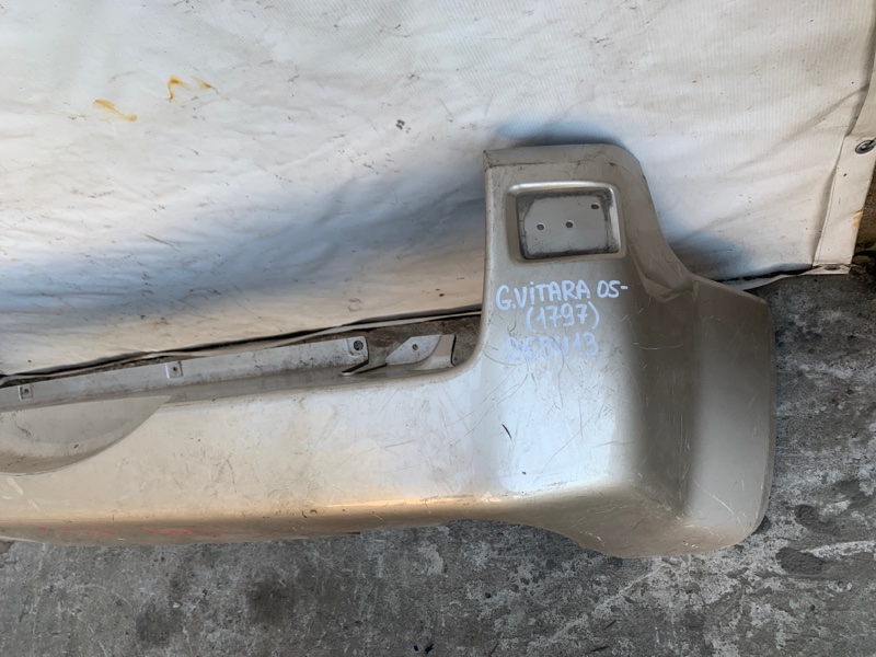 Бампер задний GRAND VITARA 05-15 2007 Внедорожник 2.7 H27A