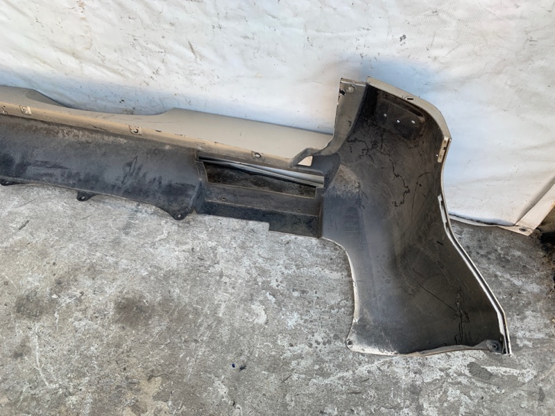 Бампер задний GRAND VITARA 05-15 2007 Внедорожник 2.7 H27A