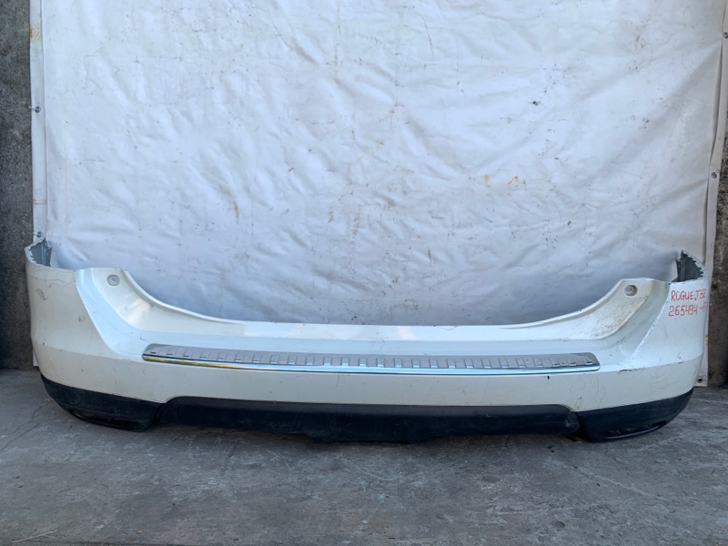 Бампер задний NISSAN X-TRAIL/ROGUE T32 13-20 -17 85022-5HA0A Б/У