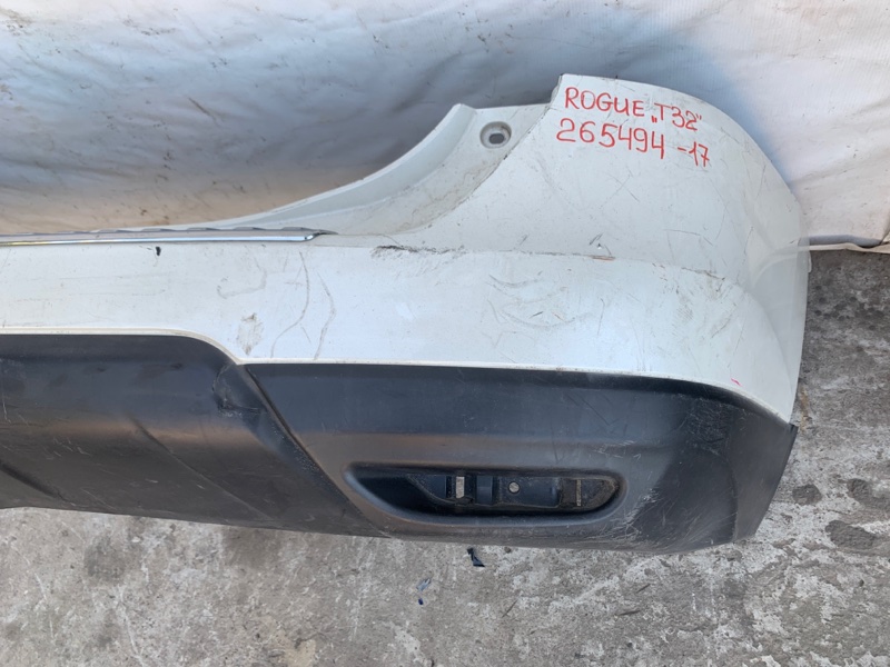 Бампер задний X-TRAIL/ROGUE T32 13-20 -17