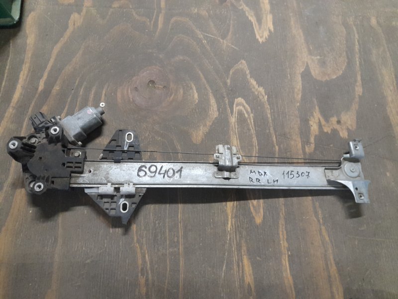 Стеклоподъемник задний левый ACURA MDX (YD2) 06-13 YD2 72750-STX-A01 Б/У