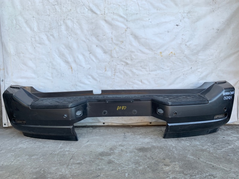 Запчасть бампер задний NISSAN QX56 / TITAN / ARMADA 04-16 2008 VK56DE 85022-ZQ00A Б/У Бампер задний NISSAN QX56 / TITAN / ARMADA 04-16 2008 VK56DE 85022-ZQ00A Б/У