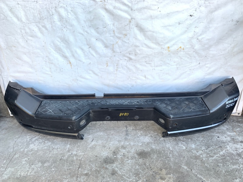 Бампер задний QX56 / TITAN / ARMADA 04-16 2008 VK56DE Бампер задний QX56 / TITAN / ARMADA 04-16 2008 VK56DE