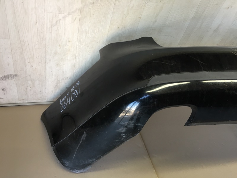 Бампер задний JETTA 05-10 2007 Седан 2.5