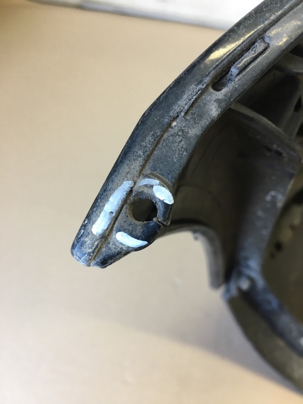 Бампер задний JETTA 05-10 2007 Седан 2.5