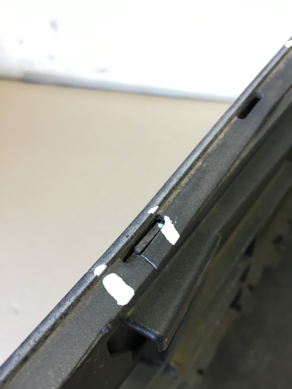 Бампер задний JETTA 05-10 2007 Седан 2.5