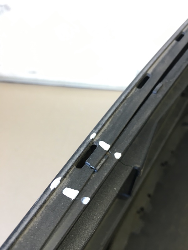 Бампер задний JETTA 05-10 2007 Седан 2.5