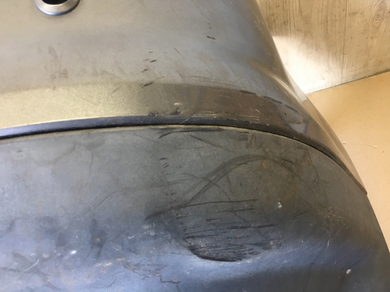 Бампер задний EDGE 06-14 2006-2010 Бампер задний EDGE 06-14 2006-2010