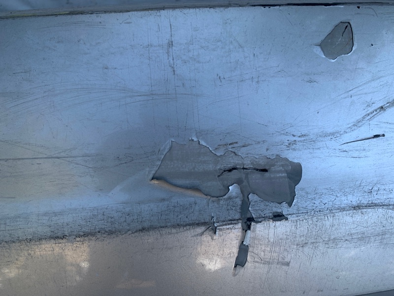 Бампер задний JOURNEY 08-20