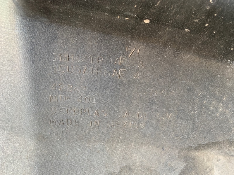 Бампер задний JOURNEY 08-20