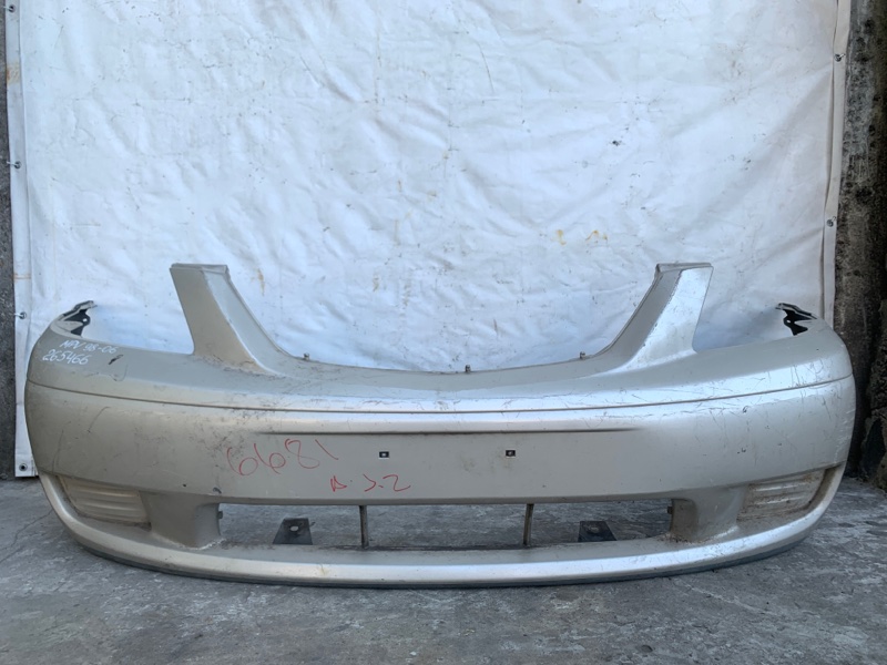 Бампер передний MAZDA MPV 99-06 LC62-50-031B Б/У