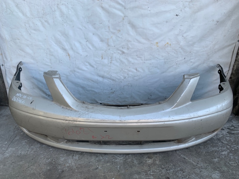 Бампер передний MPV 99-06