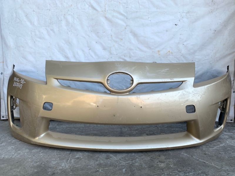 Запчасть бампер передний TOYOTA PRIUS - 30 09-17 52119-47917 Б/У Бампер передний TOYOTA PRIUS - 30 09-17 52119-47917 Б/У