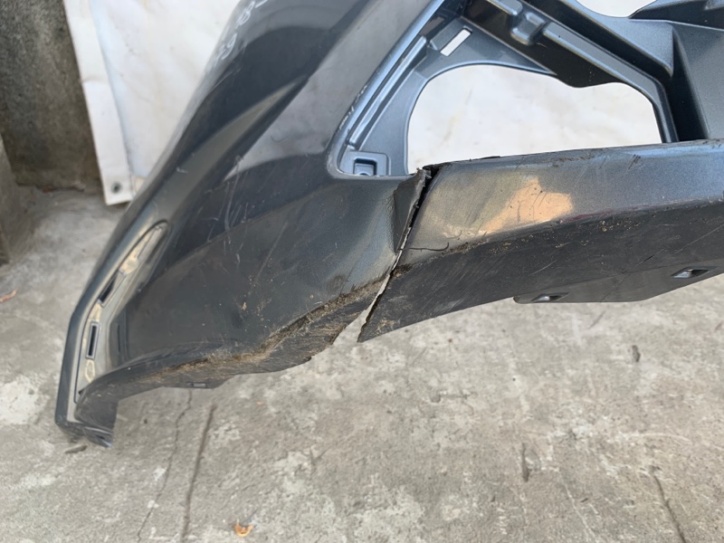 Бампер передний COROLLA 18-